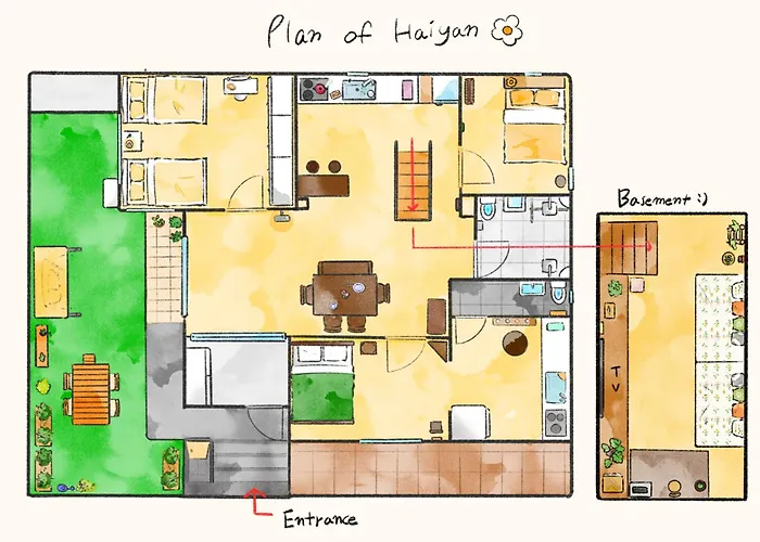 Haiyan Hill House - Private With Courtyard 別荘 *