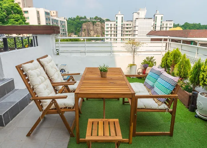 Haiyan Hill House - Private With Courtyard 別荘 ソウル特別市