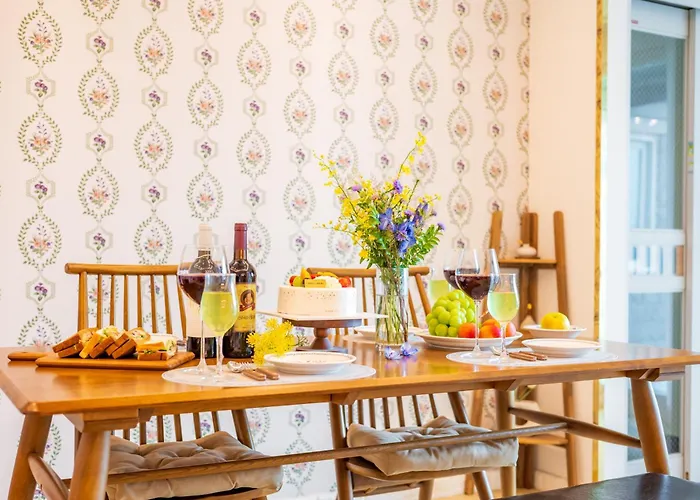 別荘 Haiyan Hill House - Private With Courtyard *