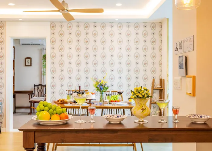 別荘 Haiyan Hill House - Private With Courtyard