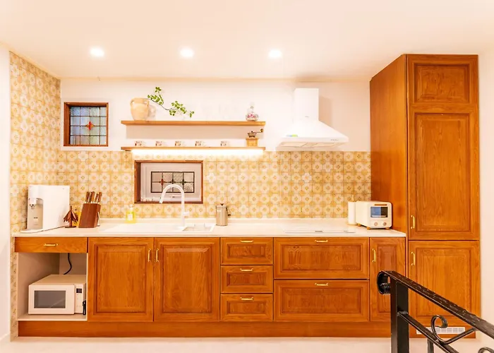 別荘 Haiyan Hill House - Private With Courtyard