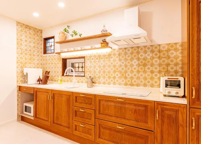 別荘 Haiyan Hill House - Private With Courtyard *