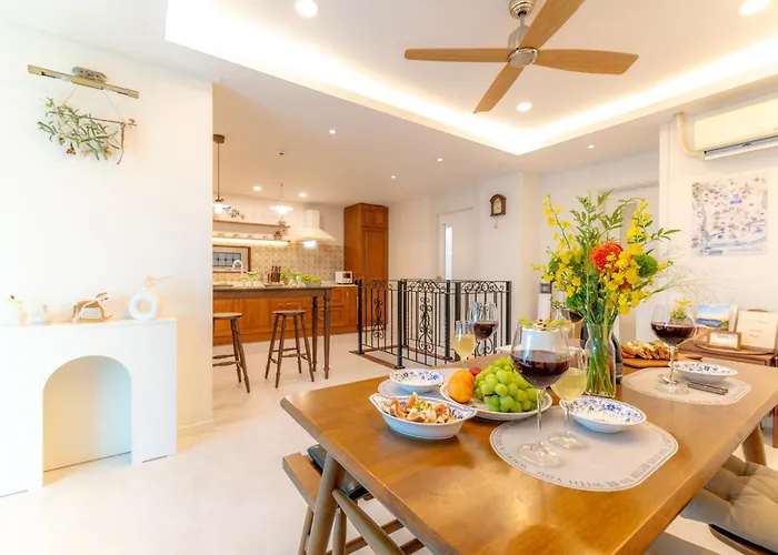 Haiyan Hill House - Private With Courtyard Дом отдыха *