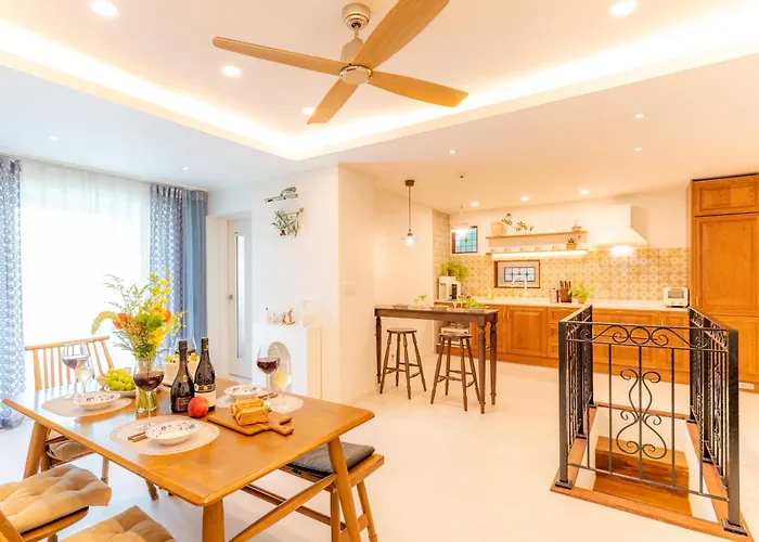 Haiyan Hill House - Private With Courtyard Дом отдыха *